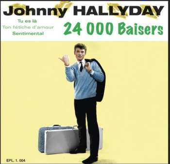 CD Johnny Hallyday: 24.000 Baisers