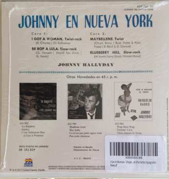 SP Johnny Hallyday: Johnny En Nueva York LTD | NUM | CLR