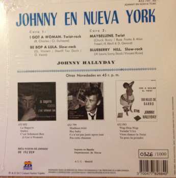 SP Johnny Hallyday: Johnny En Nueva York LTD | NUM | CLR