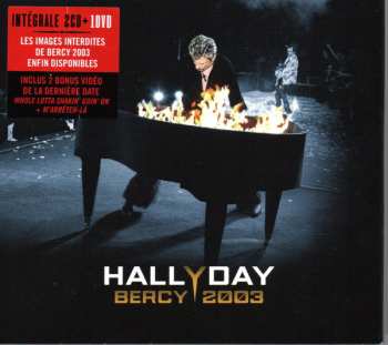 2CD/DVD Johnny Hallyday: Bercy 2003