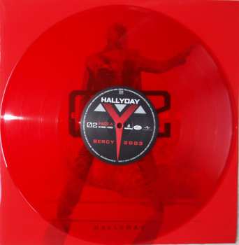 4LP/Dobozkészlet Johnny Hallyday: Bercy 2003 CLR | LTD | NUM