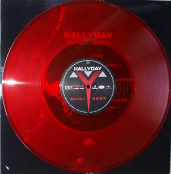 4LP/Dobozkészlet Johnny Hallyday: Bercy 2003 CLR | LTD | NUM