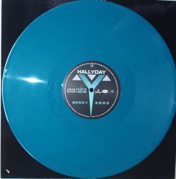 4LP/Dobozkészlet Johnny Hallyday: Bercy 2003 CLR | LTD | NUM