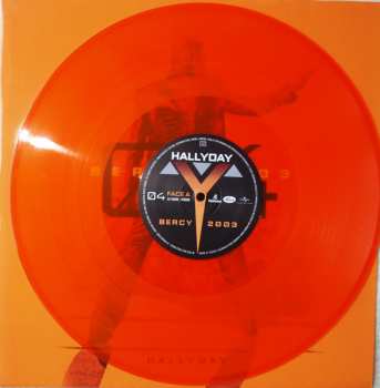 4LP/Dobozkészlet Johnny Hallyday: Bercy 2003 CLR | LTD | NUM