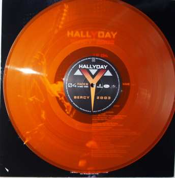 4LP/Dobozkészlet Johnny Hallyday: Bercy 2003 CLR | LTD | NUM