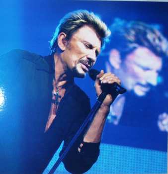 4LP/Dobozkészlet Johnny Hallyday: Bercy 2003 CLR | LTD | NUM