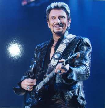 4LP/Dobozkészlet Johnny Hallyday: Bercy 2003 CLR | LTD | NUM