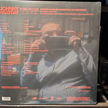 3LP Johnny Hallyday: Born Rocker Tour - Concert au Palais Omnisports de Paris Bercy LTD
