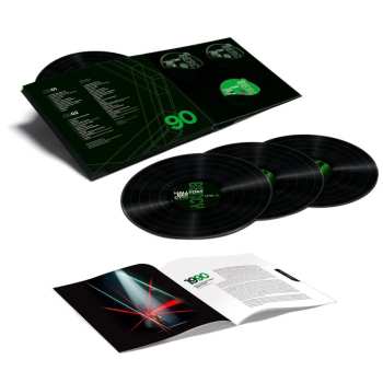 Album Johnny Hallyday: Coffret Collector Bercy 90