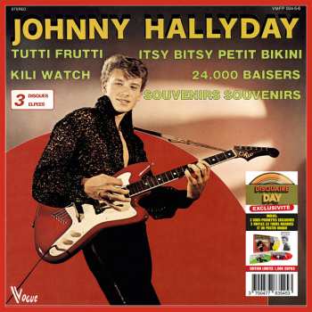 Album Johnny Hallyday: Coffret Vogue - Made In Belgium