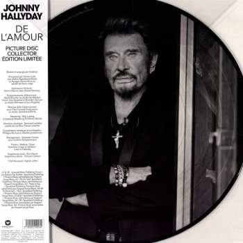 LP Johnny Hallyday: De L'amour LTD | PIC