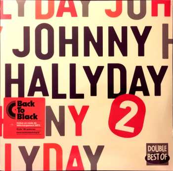 Album Johnny Hallyday: Double Best Of Vol. 2