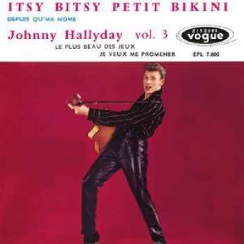 CD Johnny Hallyday: Itsy Bitsy Petit Bikini