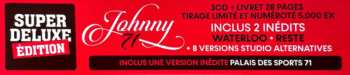 3CD/Dobozkészlet Johnny Hallyday: Flagrant Délit  LTD | NUM | DLX