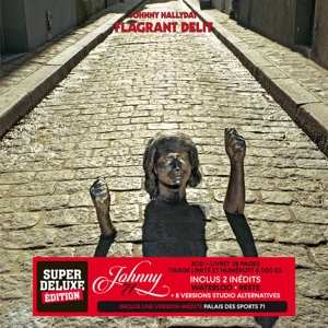 3CD/Dobozkészlet Johnny Hallyday: Flagrant Délit  LTD | NUM | DLX