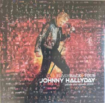 3LP Johnny Hallyday: Flashback Tour - Palais Des Sports 2006 LTD | CLR