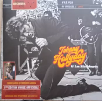 Johnny Hallyday: Fréjus 30 Juillet 1966