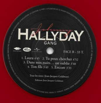 LP Johnny Hallyday: Gang