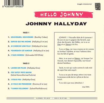 CD Johnny Hallyday: Hello Johnny DLX