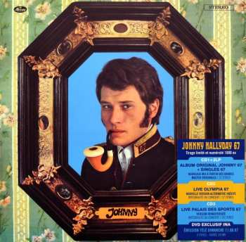 2LP/3CD/DVD/Dobozkészlet Johnny Hallyday: Johnny 67 LTD | NUM