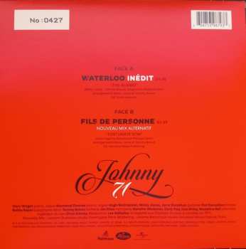 SP Johnny Hallyday: Johnny 71 Waterloo LTD | NUM