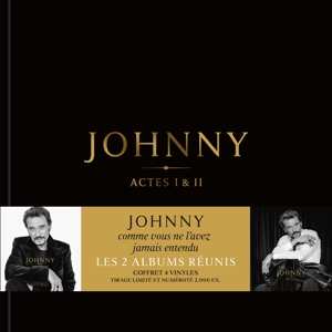 4LP/Dobozkészlet Johnny Hallyday: Actes I & II LTD | NUM