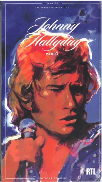 CD/Dobozkészlet Johnny Hallyday: Johnny Hallyday 1960-1962