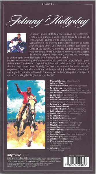 CD/Dobozkészlet Johnny Hallyday: Johnny Hallyday 1960-1962