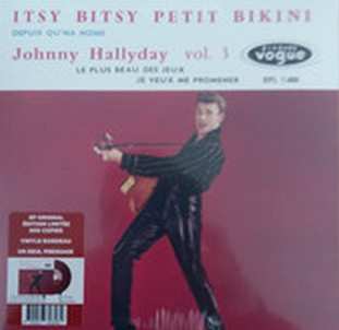 SP Johnny Hallyday: Itsy Bitsy Petit Bikini LTD