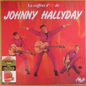 LP/CD/Dobozkészlet/MC Johnny Hallyday: Le Disque D'Or LTD | CLR
