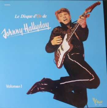 2LP Johnny Hallyday: Le Disque D'or De Johnny Hallyday