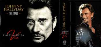 5CD/Dobozkészlet Johnny Hallyday: L'album De Sa Vie