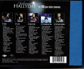 5CD/Dobozkészlet Johnny Hallyday: L'album De Sa Vie