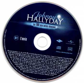 5CD/Dobozkészlet Johnny Hallyday: L'album De Sa Vie