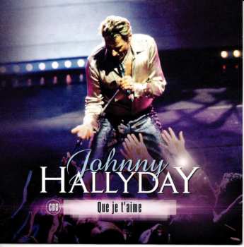 5CD/Dobozkészlet Johnny Hallyday: L'album De Sa Vie