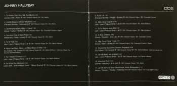 3CD/Dobozkészlet Johnny Hallyday: Les Années Vogue