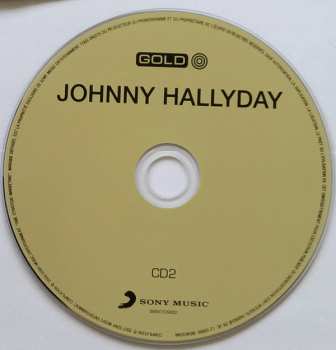 3CD/Dobozkészlet Johnny Hallyday: Les Années Vogue