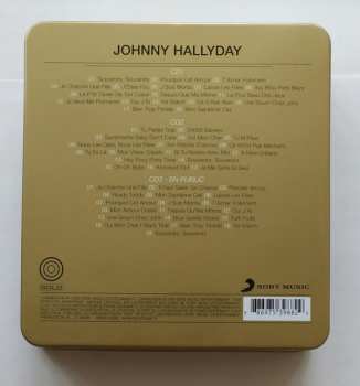 3CD/Dobozkészlet Johnny Hallyday: Les Années Vogue