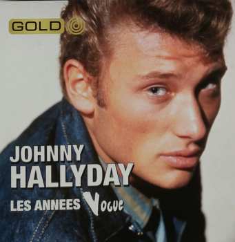 3CD/Dobozkészlet Johnny Hallyday: Les Années Vogue