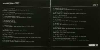3CD/Dobozkészlet Johnny Hallyday: Les Années Vogue