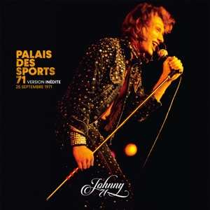 2LP Johnny Hallyday: Palais Des Sports 71 (25 septembre) LTD | NUM