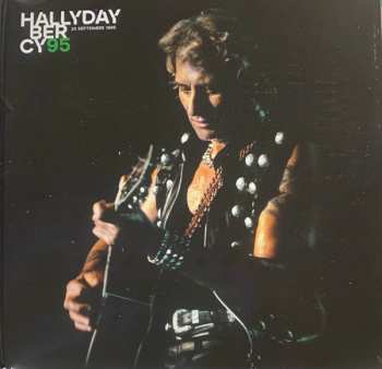 4LP/2CD/DVD/Dobozkészlet Johnny Hallyday: Bercy 95 LTD