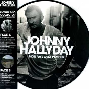 LP Johnny Hallyday: Mon Pays C'est L'amour PIC | LTD