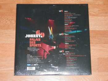 3LP Johnny Hallyday: Johnny 69 - Palais Des Sports 26 Avril 1969 PIC | LTD