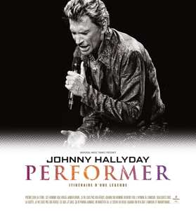 2CD Johnny Hallyday: Performer LTD | DIGI
