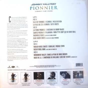 2LP Johnny Hallyday: Pionnier NUM | LTD