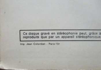 LP Johnny Hallyday: Que Je T'aime