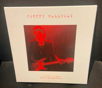 3LP/2CD/DVD/Dobozkészlet Johnny Hallyday: Rester Vivant LTD | CLR