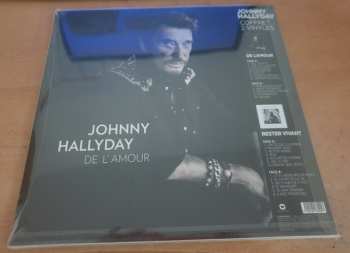 2LP Johnny Hallyday: Rester Vivant / De L'amour LTD