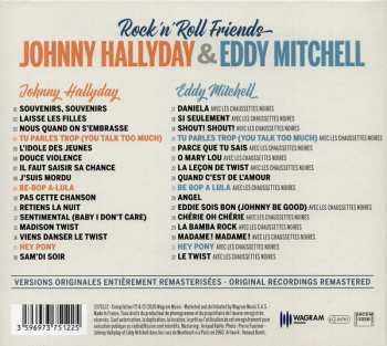 CD Johnny Hallyday: Rock'n'Roll Friends